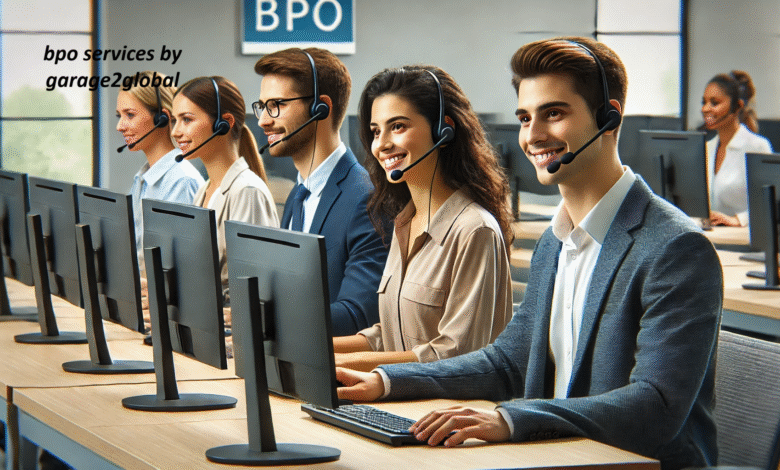 BPO Services by Garage2Global