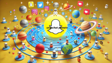 Snapchat Planets