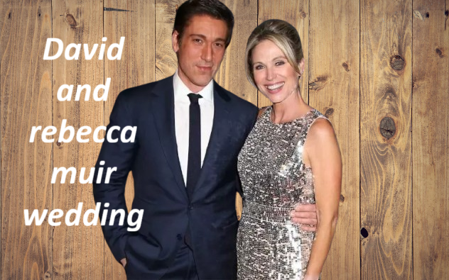 David and Rebecca Muir Wedding
