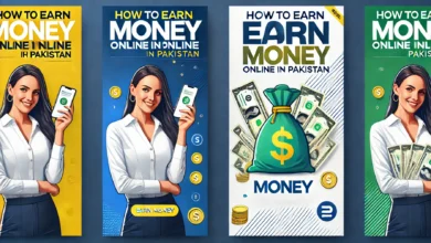 Earning Money Online in Pakistan
