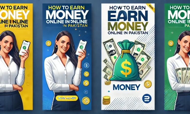 Earning Money Online in Pakistan