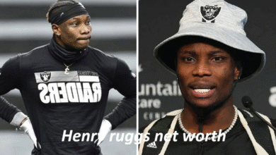 Henry Ruggs Net Worth