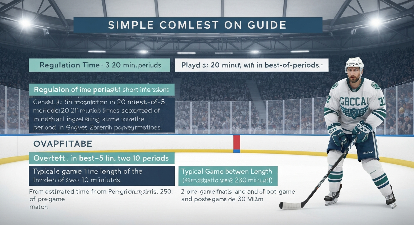 How long are NHL games
